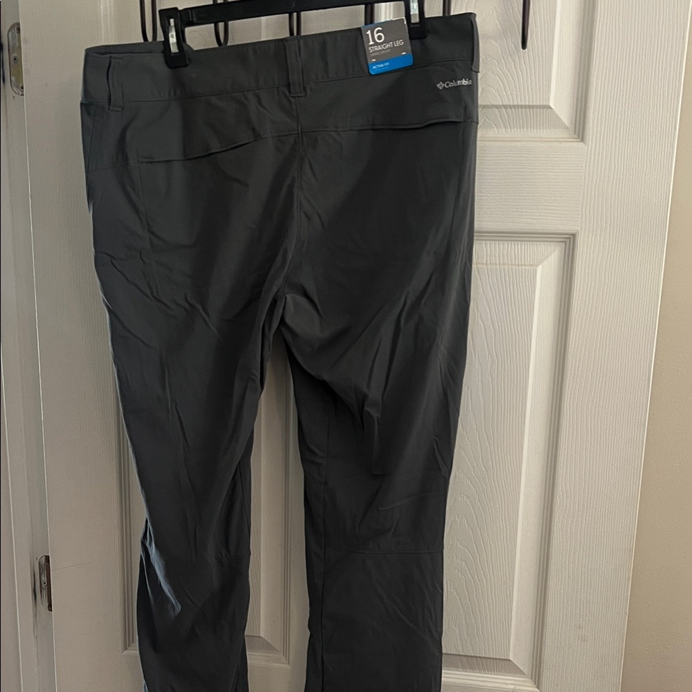 Columbia Women's Charcoal Track Pants